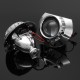 2PCS 2.5 Inch H1 Xenon HID Headlights Projector Glass Lens without Bulbs Retrofit LHD For BMW 3 Series E46 2PCS 2.5 Inch H1 Xenon HID Headlights Projector Glass Lens without Bulbs Retrofit LHD For BMW 3 Series E46