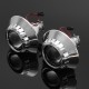 2PCS 2.5 Inch H1 Xenon HID Headlights Projector Glass Lens without Bulbs Retrofit LHD For BMW 3 Series E46