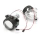 2PCS 3Inch H4 H7 H1 Bi-xenon HID Headlights H/L Beam Projector Lens Retrofit For Right Hand Drive RHD Vehicle Motorcycle 2PCS 3Inch H4 H7 H1 Bi-xenon HID Headlights H/L Beam Projector Lens Retrofit For Right Hand Drive RHD Vehicle Motorcycle