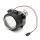 2PCS 3Inch H4 H7 H1 Bi-xenon HID Headlights H/L Beam Projector Lens Retrofit For Right Hand Drive RHD Vehicle Motorcycle