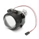 2PCS 3Inch H4 H7 H1 Bi-xenon HID Headlights H/L Beam Projector Lens Retrofit For Right Hand Drive RHD Vehicle Motorcycle 2PCS 3Inch H4 H7 H1 Bi-xenon HID Headlights H/L Beam Projector Lens Retrofit For Right Hand Drive RHD Vehicle Motorcycle