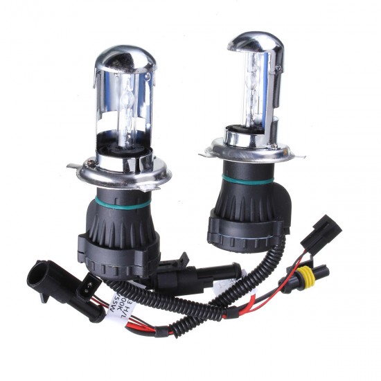 2PCS H4 55W Car HID Xenon Headlights Hi/Lo Bi Beam Headlamp Bulb 3000K-15000K 2PCS H4 55W Car HID Xenon Headlights Hi/Lo Bi Beam Headlamp Bulb 3000K-15000K