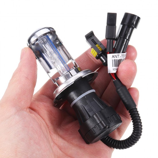 2PCS H4 55W Car HID Xenon Headlights Hi/Lo Bi Beam Headlamp Bulb 3000K-15000K 2PCS H4 55W Car HID Xenon Headlights Hi/Lo Bi Beam Headlamp Bulb 3000K-15000K