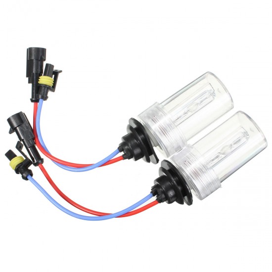2Pcs 100W H1 Car Xenon Headlights Bulbs HID Lamp Kit with Ballast 4300K-12000K DC 12V 2Pcs 100W H1 Car Xenon Headlights Bulbs HID Lamp Kit with Ballast 4300K-12000K DC 12V