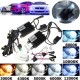 2Pcs 100W H1 Car Xenon Headlights Bulbs HID Lamp Kit with Ballast 4300K-12000K DC 12V 2Pcs 100W H1 Car Xenon Headlights Bulbs HID Lamp Kit with Ballast 4300K-12000K DC 12V