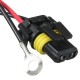 2Pcs 100W H1 Car Xenon Headlights Bulbs HID Lamp Kit with Ballast 4300K-12000K DC 12V 2Pcs 100W H1 Car Xenon Headlights Bulbs HID Lamp Kit with Ballast 4300K-12000K DC 12V