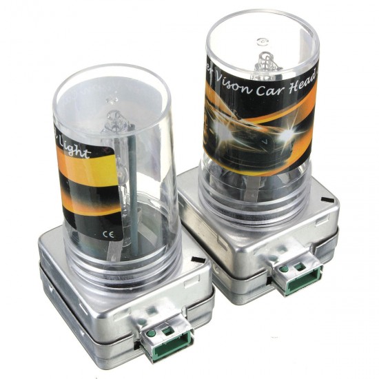 2Pcs 35W D3S D3 HID Xenon Car Headlights Bulbs 4300K 5000K 6000K 8000K 10000K 12000K 2Pcs 35W D3S D3 HID Xenon Car Headlights Bulbs 4300K 5000K 6000K 8000K 10000K 12000K