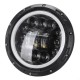 2Pcs 7 Inch 60W Round LED Projection Headlights Head Lamps DRL Turn Signal Lights Hi/Low Beam Waterproof 10V-30V For Jeep Wrangler 2Pcs 7 Inch 60W Round LED Projection Headlights Head Lamps DRL Turn Signal Lights Hi/Low Beam Waterproof 10V-30V For Jeep Wrangler