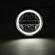 2Pcs 7 Inch 60W Round LED Projection Headlights Head Lamps DRL Turn Signal Lights Hi/Low Beam Waterproof 10V-30V For Jeep Wrangler 2Pcs 7 Inch 60W Round LED Projection Headlights Head Lamps DRL Turn Signal Lights Hi/Low Beam Waterproof 10V-30V For Jeep Wrangler