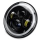 2Pcs 7 Inch Car Round LED Headlights Head Turn Signal Lamps DRL High/Low Beam Waterproof IP67 For Jeep Wrangler 2Pcs 7 Inch Car Round LED Headlights Head Turn Signal Lamps DRL High/Low Beam Waterproof IP67 For Jeep Wrangler