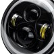 2Pcs 7 Inch Car Round LED Headlights Head Turn Signal Lamps DRL High/Low Beam Waterproof IP67 For Jeep Wrangler 2Pcs 7 Inch Car Round LED Headlights Head Turn Signal Lamps DRL High/Low Beam Waterproof IP67 For Jeep Wrangler