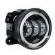 2Pcs 7Inch Round LED Headlights Halo DRL Angle eyes Turn Signal Light with 2Pcs 4Inch Fog Lights For Wrangler 2Pcs 7Inch Round LED Headlights Halo DRL Angle eyes Turn Signal Light with 2Pcs 4Inch Fog Lights For Wrangler