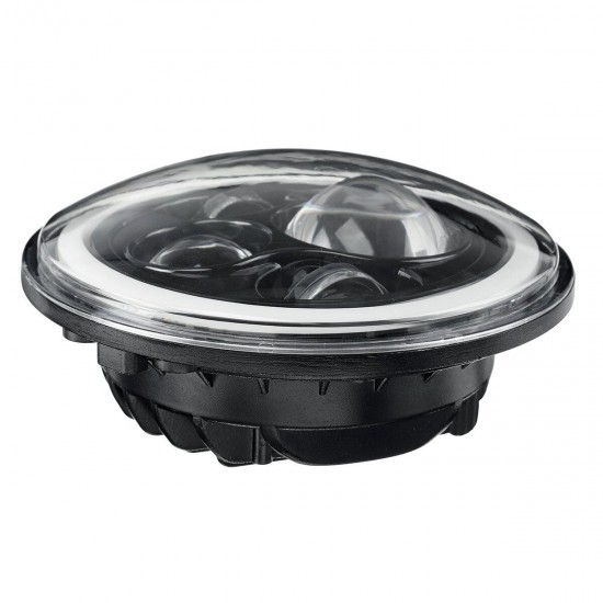 2Pcs 7Inch Round LED Headlights Halo DRL Angle eyes Turn Signal Light with 2Pcs 4Inch Fog Lights For Wrangler 2Pcs 7Inch Round LED Headlights Halo DRL Angle eyes Turn Signal Light with 2Pcs 4Inch Fog Lights For Wrangler
