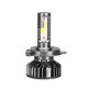 2Pcs Car COB LED Headlights High Concentration Light Speedily Heat Dissipation Lamps 6000K 9800LM 9-36V 55W H1 H3 H4 H7 9005 9006