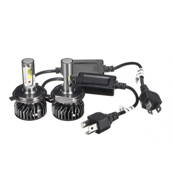 2Pcs Car COB LED Headlights High Concentration Light Speedily Heat Dissipation Lamps 6000K 9800LM 9-36V 55W H1 H3 H4 H7 9005 9006 2Pcs Car COB LED Headlights High Concentration Light Speedily Heat Dissipation Lamps 6000K 9800LM 9-36V 55W H1 H3 H4 H7 9005 9006