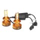 2Pcs Car COB LED Headlights High Concentration Light Speedily Heat Dissipation Lamps 6000K 9800LM 9-36V 55W H1 H3 H4 H7 9005 9006 2Pcs Car COB LED Headlights High Concentration Light Speedily Heat Dissipation Lamps 6000K 9800LM 9-36V 55W H1 H3 H4 H7 9005 9006
