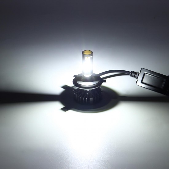 2Pcs Car COB LED Headlights High Concentration Light Speedily Heat Dissipation Lamps 6000K 9800LM 9-36V 55W H1 H3 H4 H7 9005 9006 2Pcs Car COB LED Headlights High Concentration Light Speedily Heat Dissipation Lamps 6000K 9800LM 9-36V 55W H1 H3 H4 H7 9005 9006