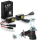 2Pcs Car HID Xenon Headlights Fog Lamp Super Mini Xenon Light Bulbs Set 55W 3200LM 6000K/8000K 2Pcs Car HID Xenon Headlights Fog Lamp Super Mini Xenon Light Bulbs Set 55W 3200LM 6000K/8000K