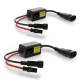 2Pcs Car HID Xenon Headlights Fog Lamp Super Mini Xenon Light Bulbs Set 55W 3200LM 6000K/8000K 2Pcs Car HID Xenon Headlights Fog Lamp Super Mini Xenon Light Bulbs Set 55W 3200LM 6000K/8000K