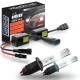 2Pcs Car HID Xenon Headlights Fog Lamp Super Mini Xenon Light Bulbs Set 55W 3200LM 6000K/8000K