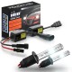 2Pcs Car HID Xenon Headlights Fog Lamp Super Mini Xenon Light Bulbs Set 55W 3200LM 6000K/8000K 2Pcs Car HID Xenon Headlights Fog Lamp Super Mini Xenon Light Bulbs Set 55W 3200LM 6000K/8000K