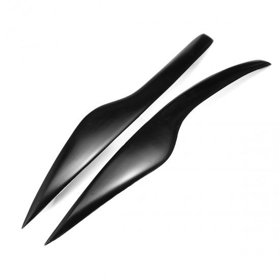 2Pcs Car Headlights Eyebrows Eyelids Black Retrofit For Ford Focus MK2 2008-2010 2Pcs Car Headlights Eyebrows Eyelids Black Retrofit For Ford Focus MK2 2008-2010