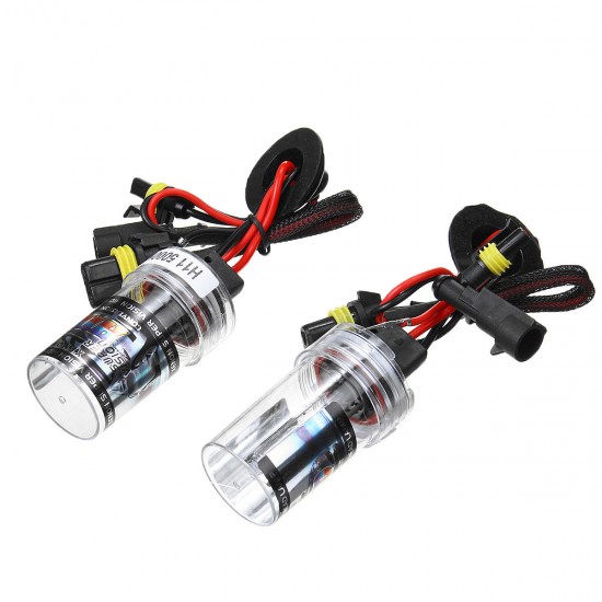 2Pcs H8 H9 H11 55W 5500LM Car Headlights HID Xenon Bulbs Waterproof IP68 Energy Saving Lamp 9-16V