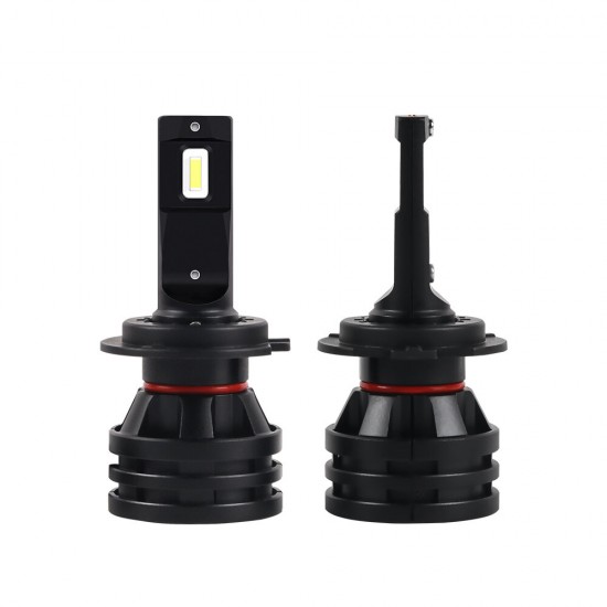 2Pcs M2 Car LED Headlights Bulbs Fog Lights H1 H4 H7 H8/H9/H11 9005/HB4 9006/HB4 160W White 16000LM Waterproof 2Pcs M2 Car LED Headlights Bulbs Fog Lights H1 H4 H7 H8/H9/H11 9005/HB4 9006/HB4 160W White 16000LM Waterproof