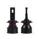 2Pcs M2 Car LED Headlights Bulbs Fog Lights H1 H4 H7 H8/H9/H11 9005/HB4 9006/HB4 160W White 16000LM Waterproof