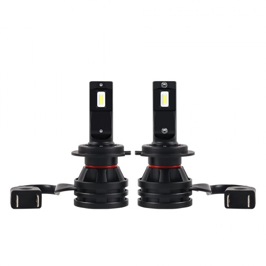 2Pcs M2 Car LED Headlights Bulbs Fog Lights H1 H4 H7 H8/H9/H11 9005/HB4 9006/HB4 160W White 16000LM Waterproof 2Pcs M2 Car LED Headlights Bulbs Fog Lights H1 H4 H7 H8/H9/H11 9005/HB4 9006/HB4 160W White 16000LM Waterproof