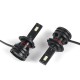 2Pcs M2 Car LED Headlights Bulbs Fog Lights H1 H4 H7 H8/H9/H11 9005/HB4 9006/HB4 160W White 16000LM Waterproof 2Pcs M2 Car LED Headlights Bulbs Fog Lights H1 H4 H7 H8/H9/H11 9005/HB4 9006/HB4 160W White 16000LM Waterproof