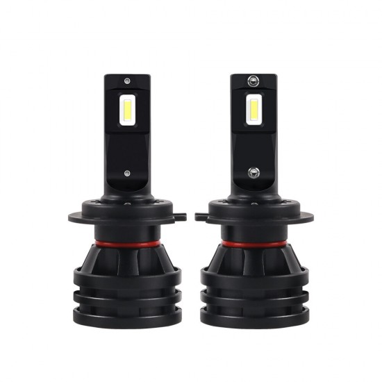 2Pcs M2 Car LED Headlights Bulbs Fog Lights H1 H4 H7 H8/H9/H11 9005/HB4 9006/HB4 160W White 16000LM Waterproof 2Pcs M2 Car LED Headlights Bulbs Fog Lights H1 H4 H7 H8/H9/H11 9005/HB4 9006/HB4 160W White 16000LM Waterproof
