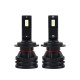 2Pcs M2 Car LED Headlights Bulbs Fog Lights H1 H4 H7 H8/H9/H11 9005/HB4 9006/HB4 160W White 16000LM Waterproof 2Pcs M2 Car LED Headlights Bulbs Fog Lights H1 H4 H7 H8/H9/H11 9005/HB4 9006/HB4 160W White 16000LM Waterproof