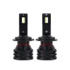 2Pcs M2 Car LED Headlights Bulbs Fog Lights H1 H4 H7 H8/H9/H11 9005/HB4 9006/HB4 160W White 16000LM Waterproof