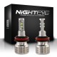 2Pcs A349 F1 Car LED Headlight Bulb 50W 8000LM Fog Light 6500K Lamps 9005 9006 H4 H7 H11 2Pcs A349 F1 Car LED Headlight Bulb 50W 8000LM Fog Light 6500K Lamps 9005 9006 H4 H7 H11
