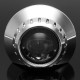 2pcs 2.5 Inch H1 Xenon HID Headlight Projector Lens Retrofit RHD Lamp for BMW3 E46