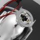 2pcs 2.5 Inch H1 Xenon HID Headlight Projector Lens Retrofit RHD Lamp for BMW3 E46