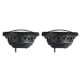 2pcs H4 H13 7inch 60W 6500K IP67 Hi/Lo Beam LED Headlights For Jeep Wrangler JK TJ LJ CJ