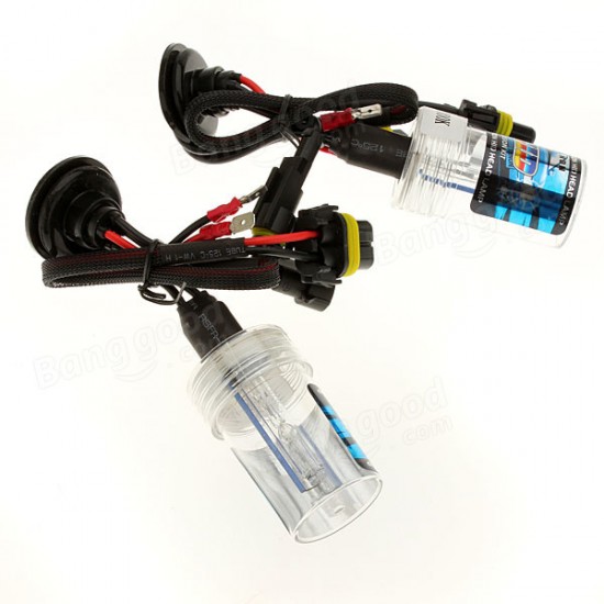 2x Car H1 55W HID Xenon Headlight Light Lamp Bulb Replacement New