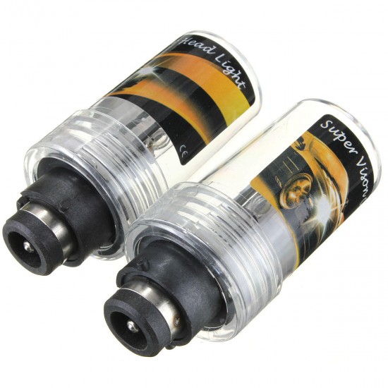 35W D2R Car HID Xenon Headlights Lamp Bulbs 4300K/5000K/6000K/8000K/12000K DC 12V 2PCS