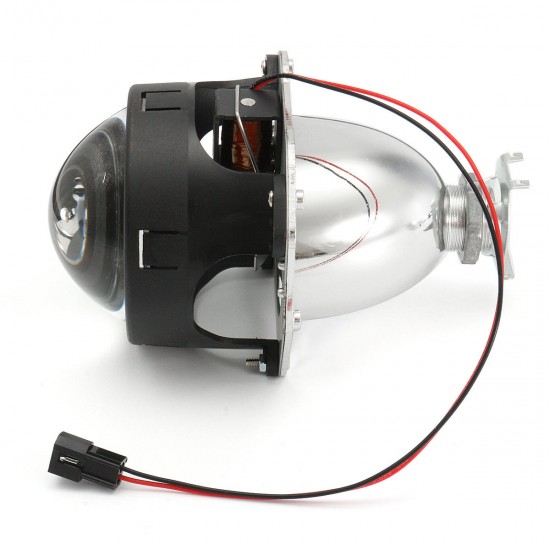 3Inch Mini Bi-xenon Car HID Headlights Projector Lens H4 H7 H1 Bulb Retrofit Hi/Lo Beam 2PCS