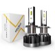 40W 4000LM CSP LED Car Headlights Bulbs Fog Lamps H1 H4 H7 H11 9005 9006 6000K 2PCS 40W 4000LM CSP LED Car Headlights Bulbs Fog Lamps H1 H4 H7 H11 9005 9006 6000K 2PCS