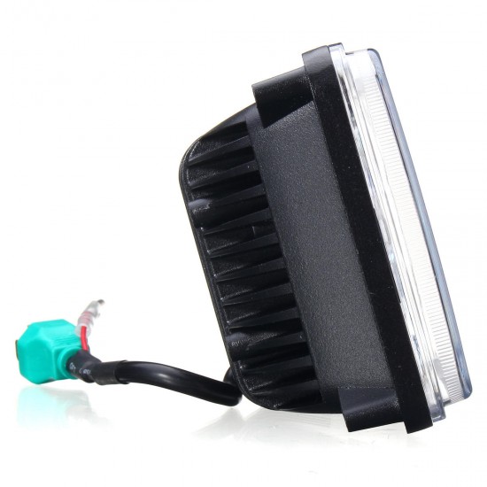 4X6'' H4 5D LED Headlights Lamp Bulb Hi/Low Beam DRL for Truck SUV Off Road Car 48W 2400LM 4X6'' H4 5D LED Headlights Lamp Bulb Hi/Low Beam DRL for Truck SUV Off Road Car 48W 2400LM