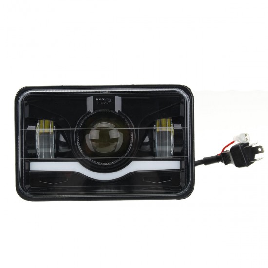 4inch X 6inch Black Car LED Headlight DRL Hi&Lo Beam Truck Replacement Lamp for Jeep 4inch X 6inch Black Car LED Headlight DRL Hi&Lo Beam Truck Replacement Lamp for Jeep