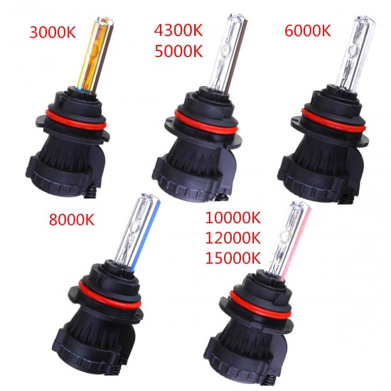 55W 9004 Dual Beam High Low HID Bi-xenon Bulbs DC12V Car Headlight Kit 55W 9004 Dual Beam High Low HID Bi-xenon Bulbs DC12V Car Headlight Kit
