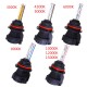 55W 9004 Dual Beam High Low HID Bi-xenon Bulbs DC12V Car Headlight Kit 55W 9004 Dual Beam High Low HID Bi-xenon Bulbs DC12V Car Headlight Kit
