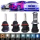 55W 9004 Dual Beam High Low HID Bi-xenon Bulbs DC12V Car Headlight Kit