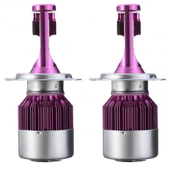 60W 7200LM COB LED Car Headlights Bulbs Fog Lamps H4 H11 9005/9006 9-32V 6500K White 60W 7200LM COB LED Car Headlights Bulbs Fog Lamps H4 H11 9005/9006 9-32V 6500K White
