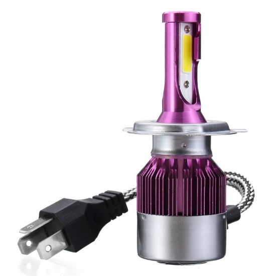 60W 7200LM COB LED Car Headlights Bulbs Fog Lamps H4 H11 9005/9006 9-32V 6500K White 60W 7200LM COB LED Car Headlights Bulbs Fog Lamps H4 H11 9005/9006 9-32V 6500K White