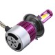 60W 7200LM COB LED Car Headlights Bulbs Fog Lamps H4 H11 9005/9006 9-32V 6500K White 60W 7200LM COB LED Car Headlights Bulbs Fog Lamps H4 H11 9005/9006 9-32V 6500K White